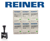  Boite de 6 Feutres Encreurs REINER B6 B6K Vert